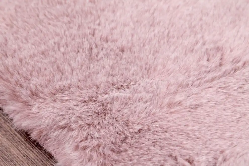 TIPPED LUXE FUR SPICED PINK Rug - Image 6