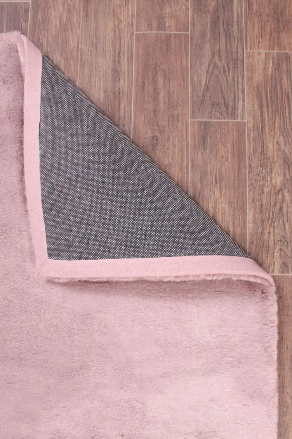 TIPPED LUXE FUR SPICED PINK Rug - Image 7