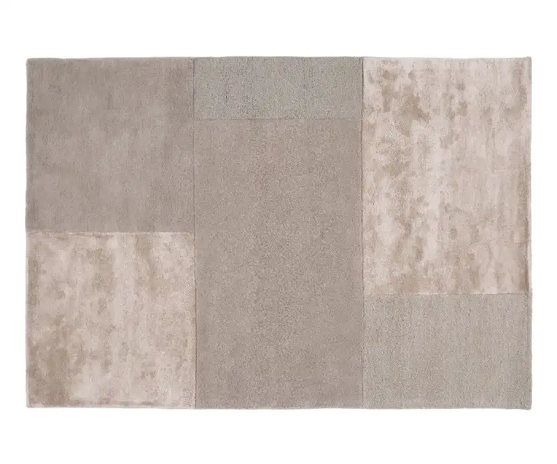 Tonal Tate Sand Rug