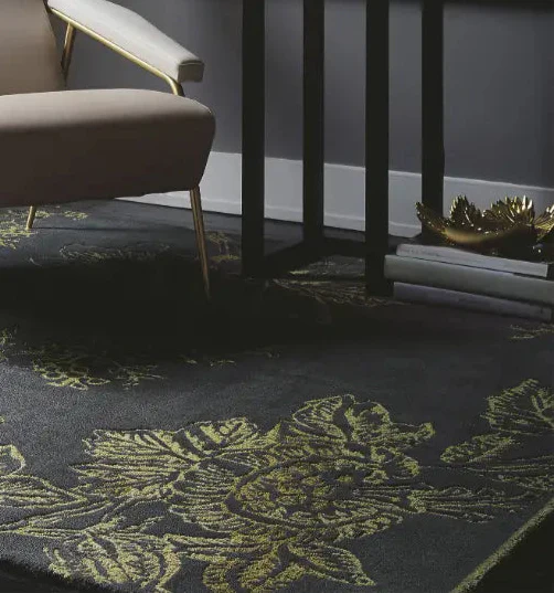 Tonquin Wedgwood -Charcoal 037005 Rug
