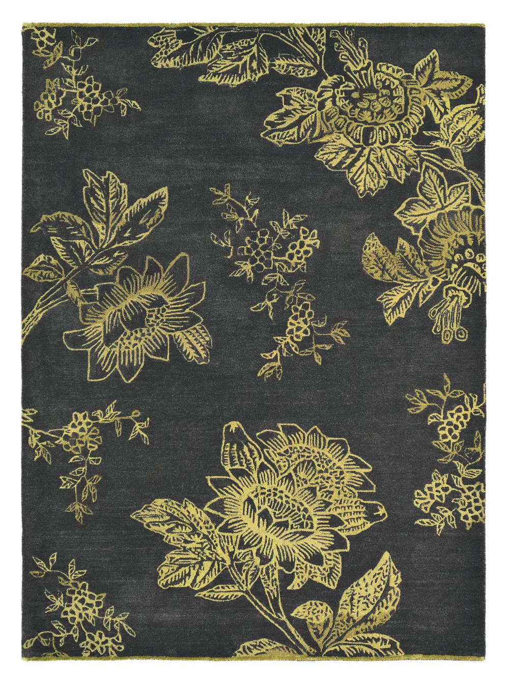 Tonquin Wedgwood -Charcoal 037005 Rug - Image 2