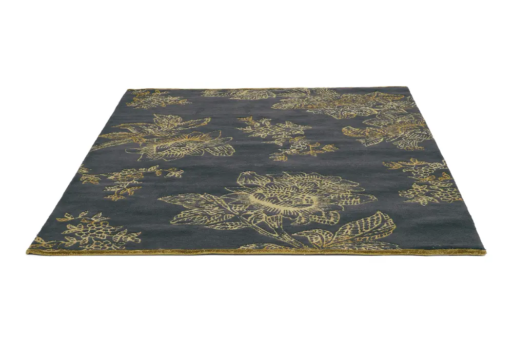 Tonquin Wedgwood -Charcoal 037005 Rug - Image 3