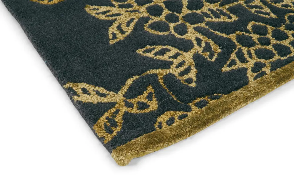Tonquin Wedgwood -Charcoal 037005 Rug - Image 4