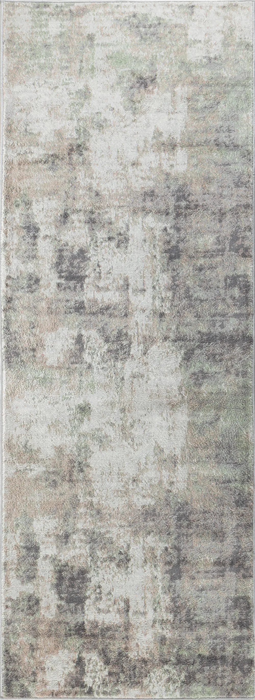 Topaz Abstract Modern Marble Light Brown/Charcoal Rug - Image 8