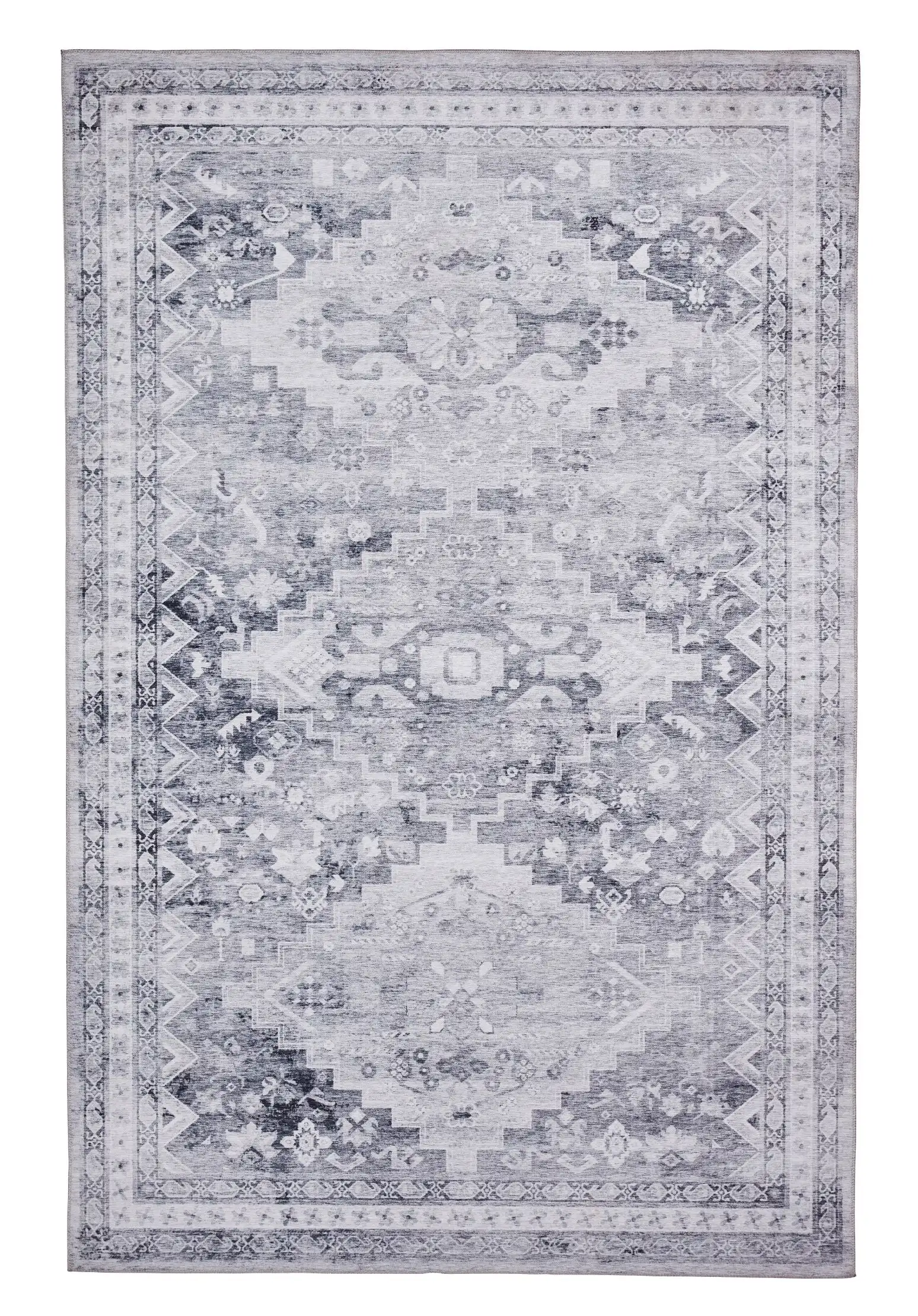 Topaz Think H1265 Grey Rug - Image 2