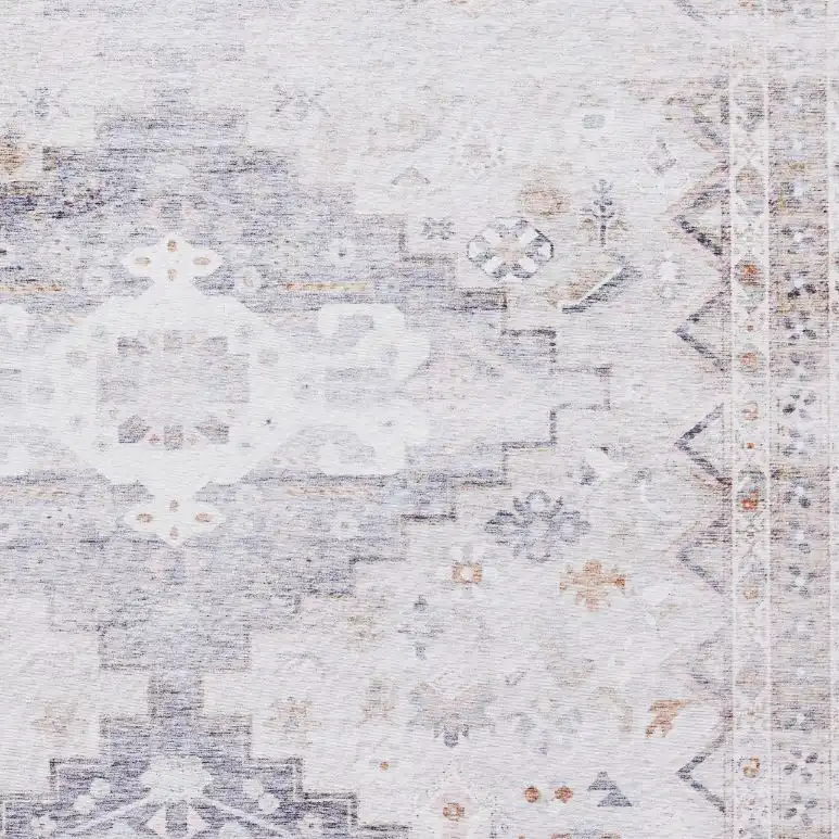 Topaz Think H1265 Grey Beige Rug - Image 4