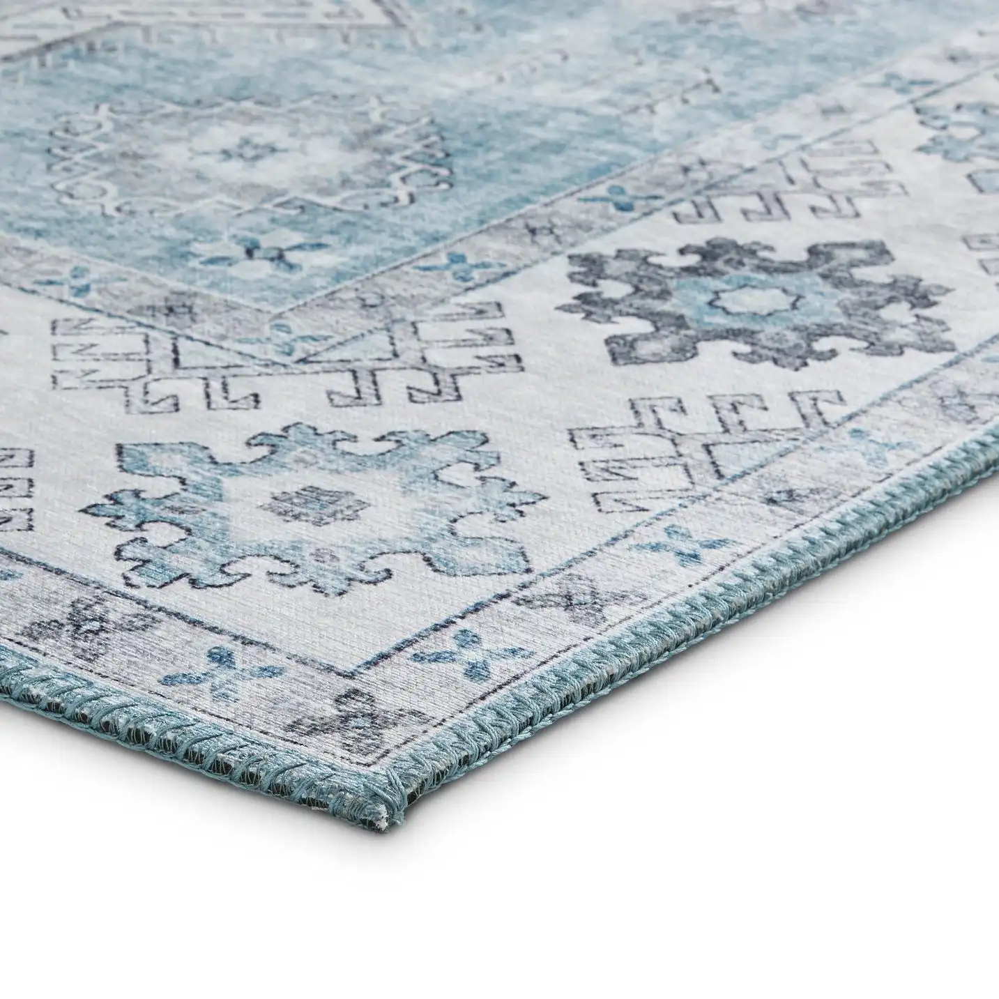 Topaz Think Topaz G4705 Light Blue Rug - Image 3