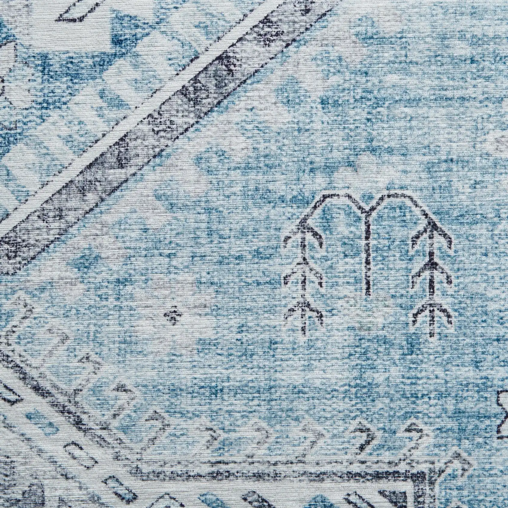 Topaz Think Topaz G4705 Light Blue Rug - Image 4