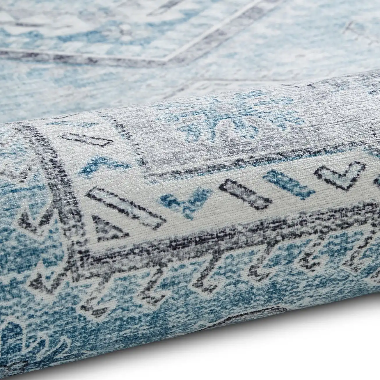 Topaz Think Topaz G4705 Light Blue Rug - Image 5