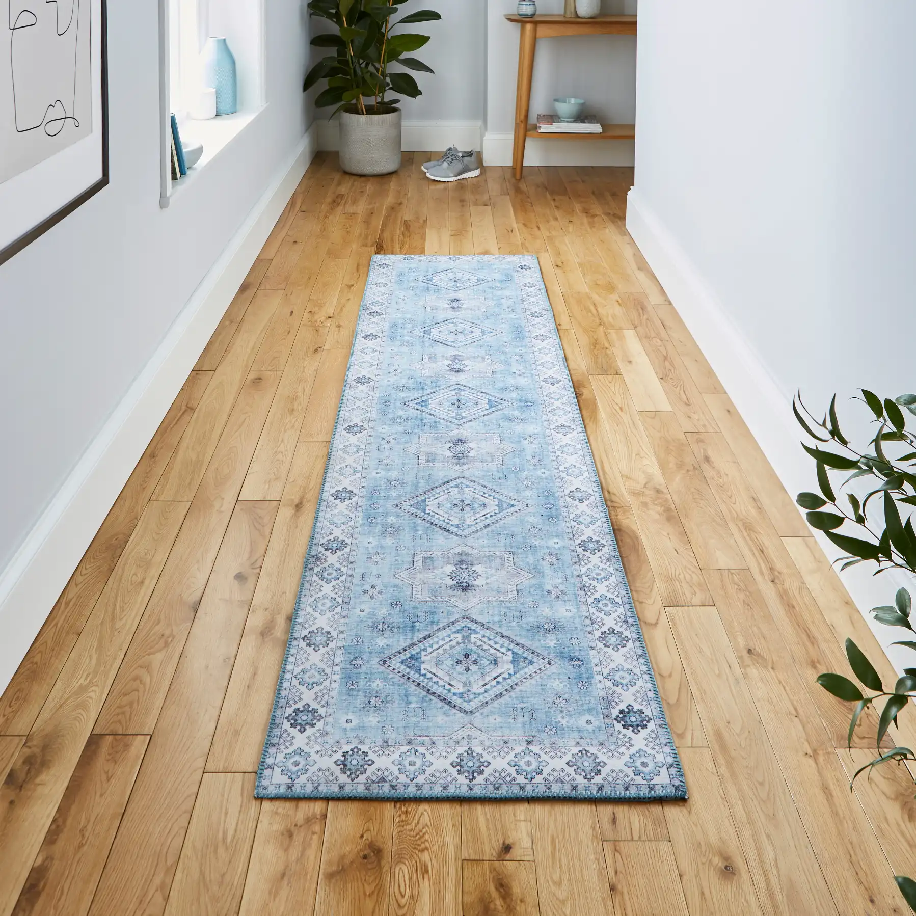 Topaz Think Topaz G4705 Light Blue Rug - Image 6