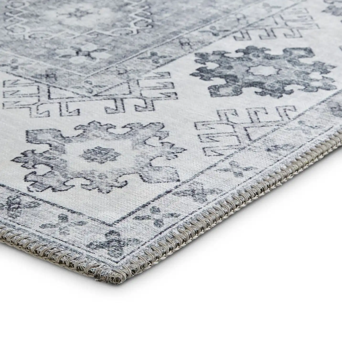 Topaz Think Topaz G4705 Silver Rug - Image 3