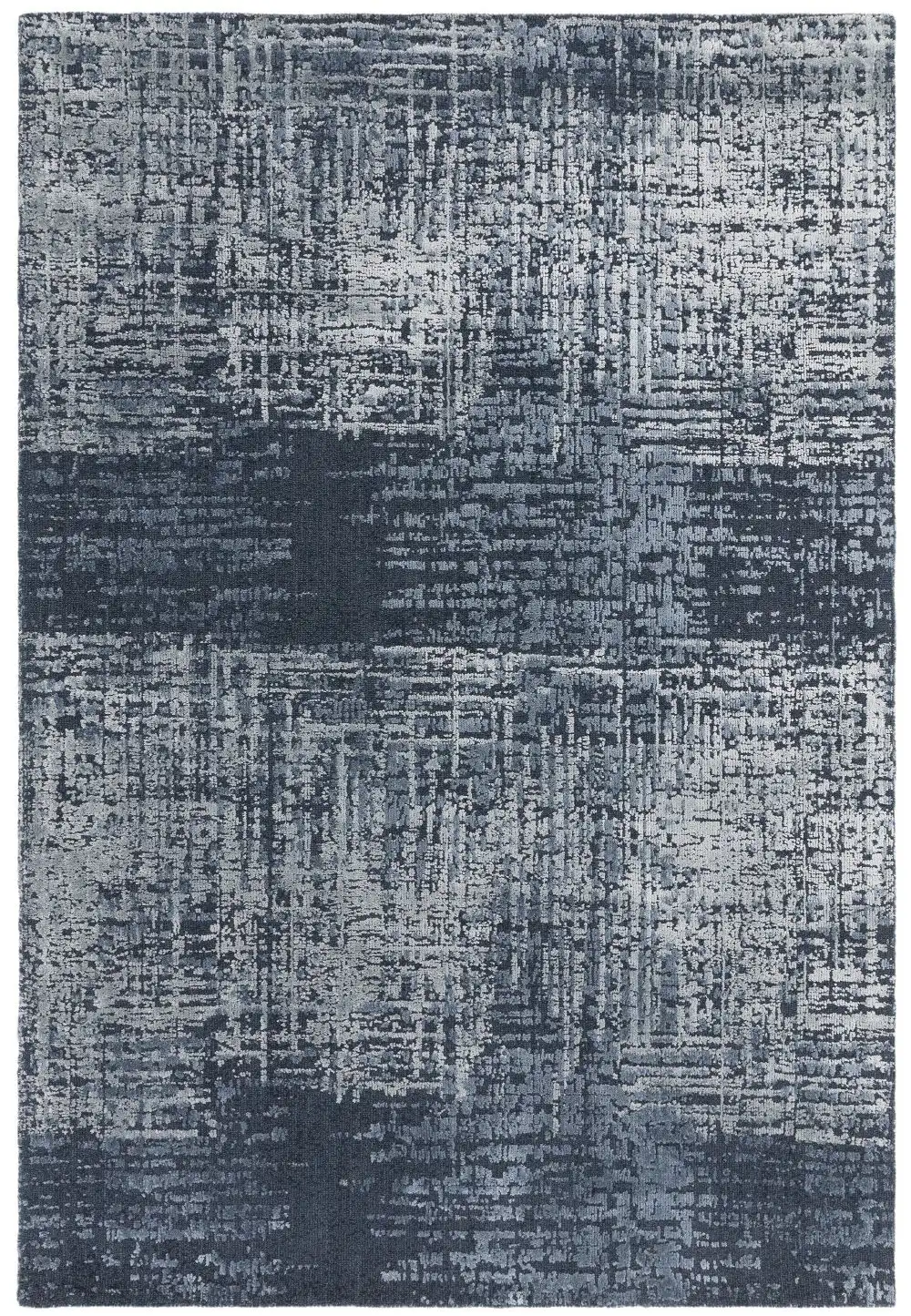 Torino Petrol Blue Rug - Image 2
