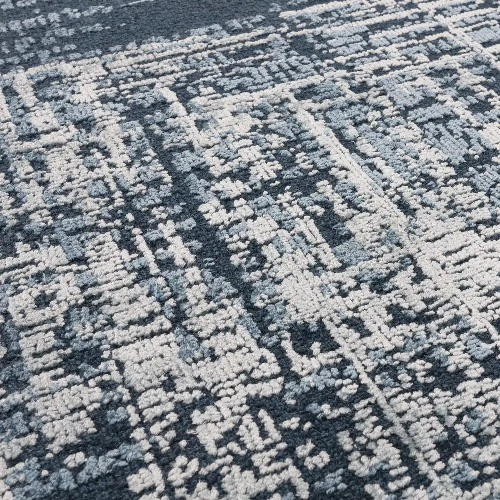 Torino Petrol Blue Rug - Image 3