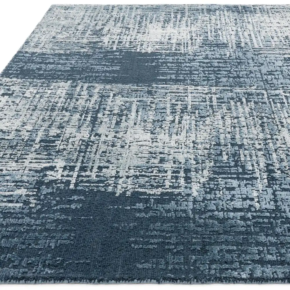 Torino Petrol Blue Rug - Image 4
