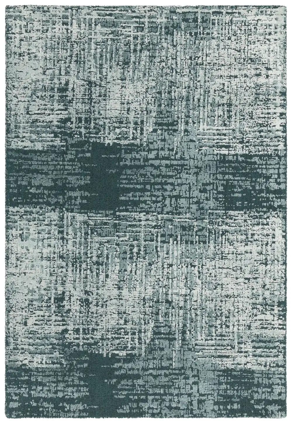 Torino Teal Green Rug - Image 2