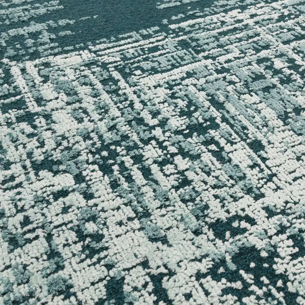 Torino Teal Green Rug - Image 3