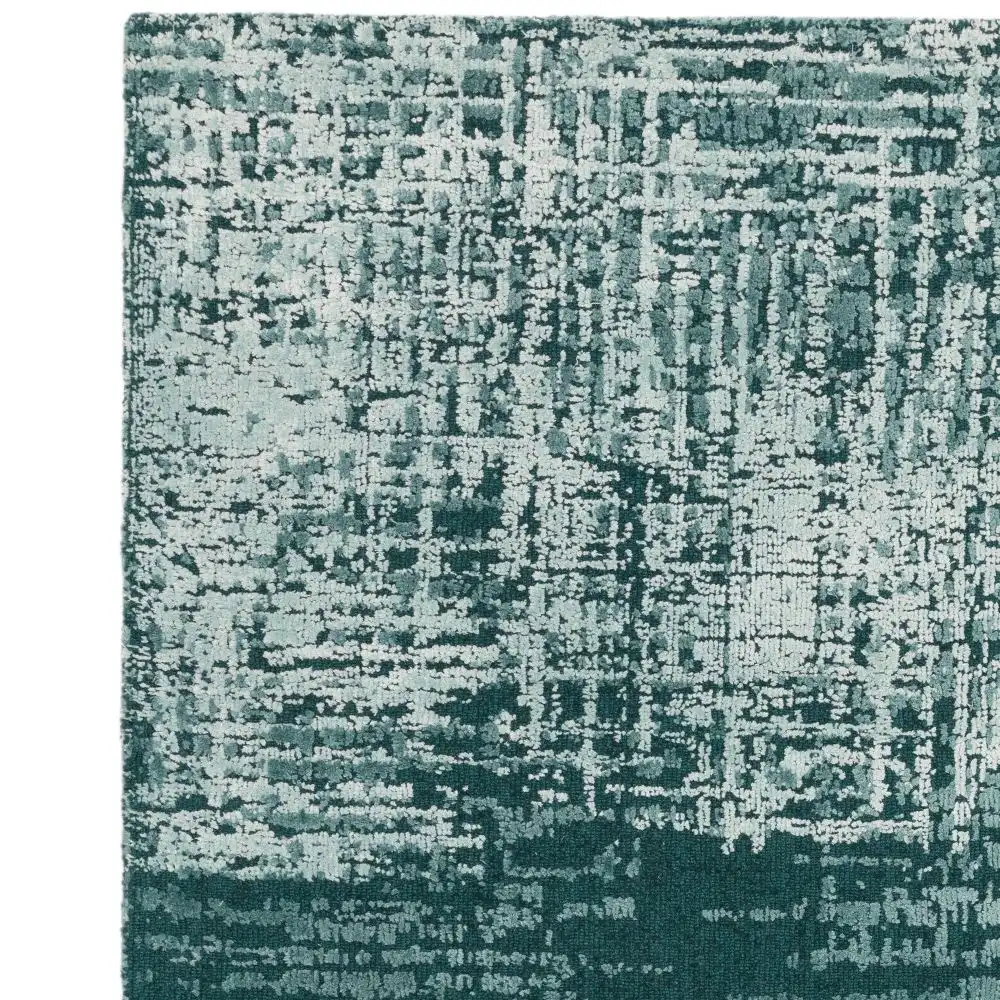 Torino Teal Green Rug - Image 4