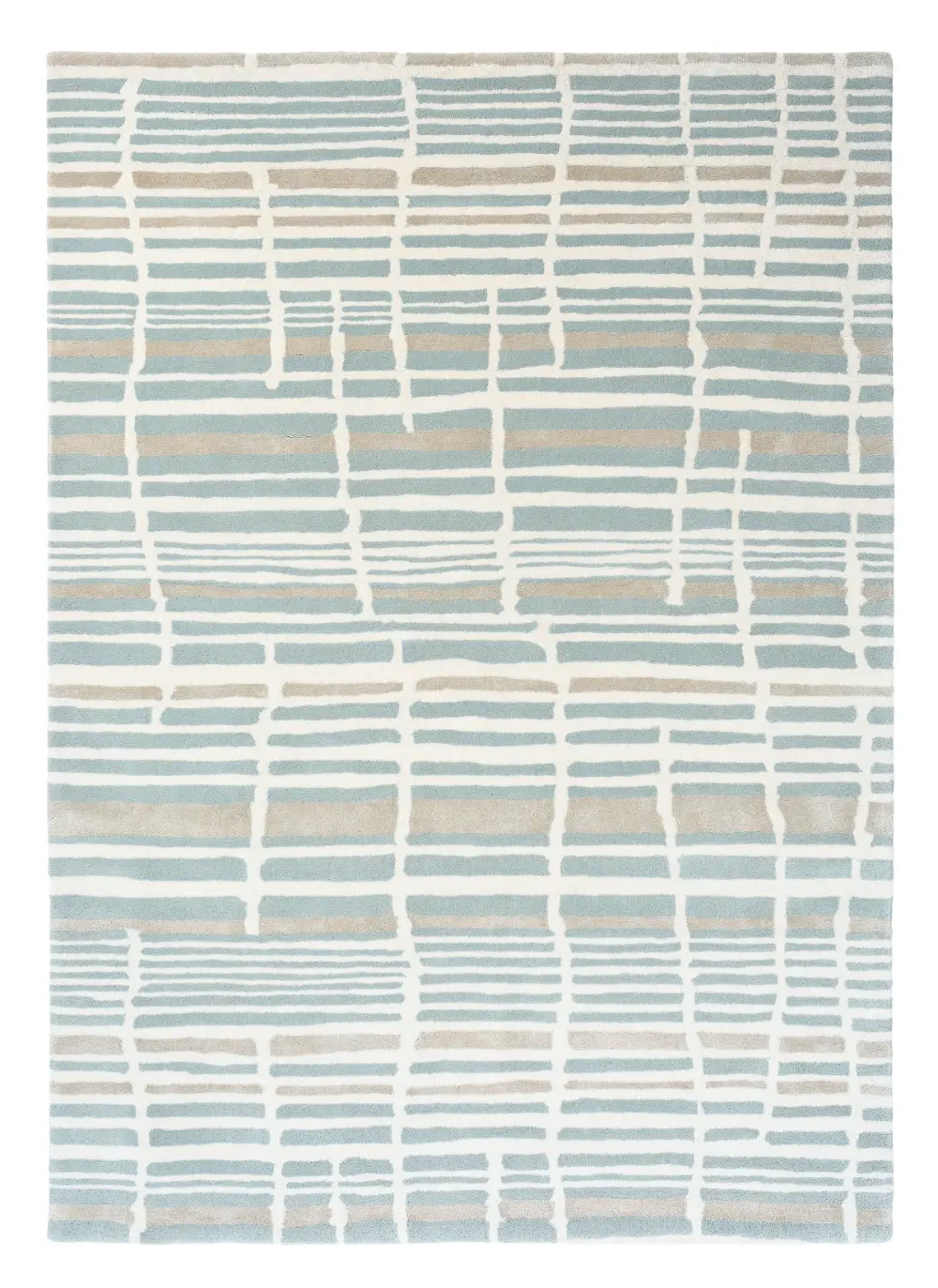Tortoiseshell Stripe Florence Broadhurst Jade 039808 Rug - Image 5