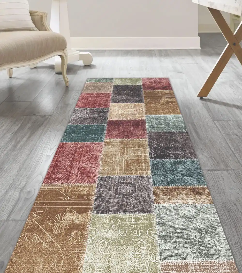 Tokyo Patchwork Rug - Image 3