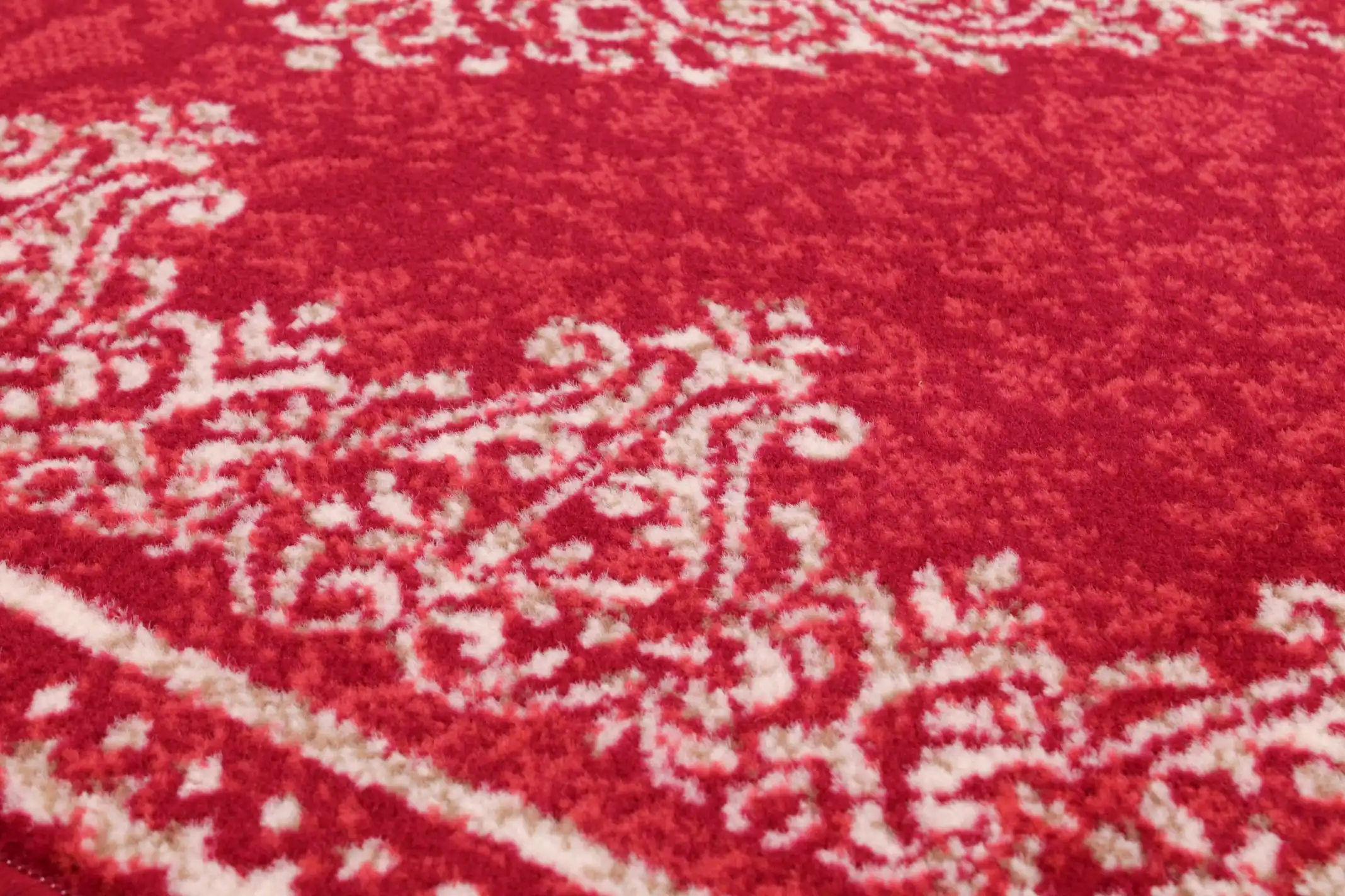 Traditional Poly Douglas Red Rug - Image 3