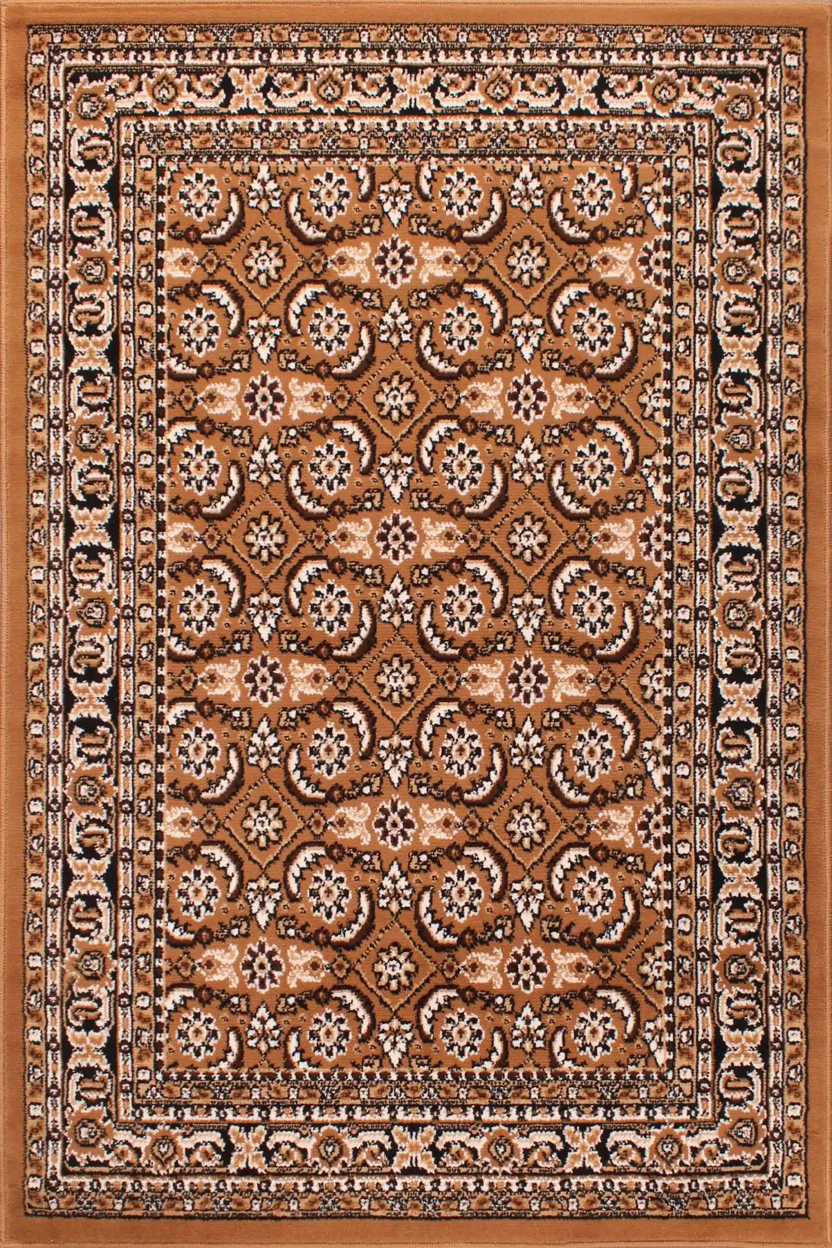 Traditional Poly Esta Gold Rug - Image 2