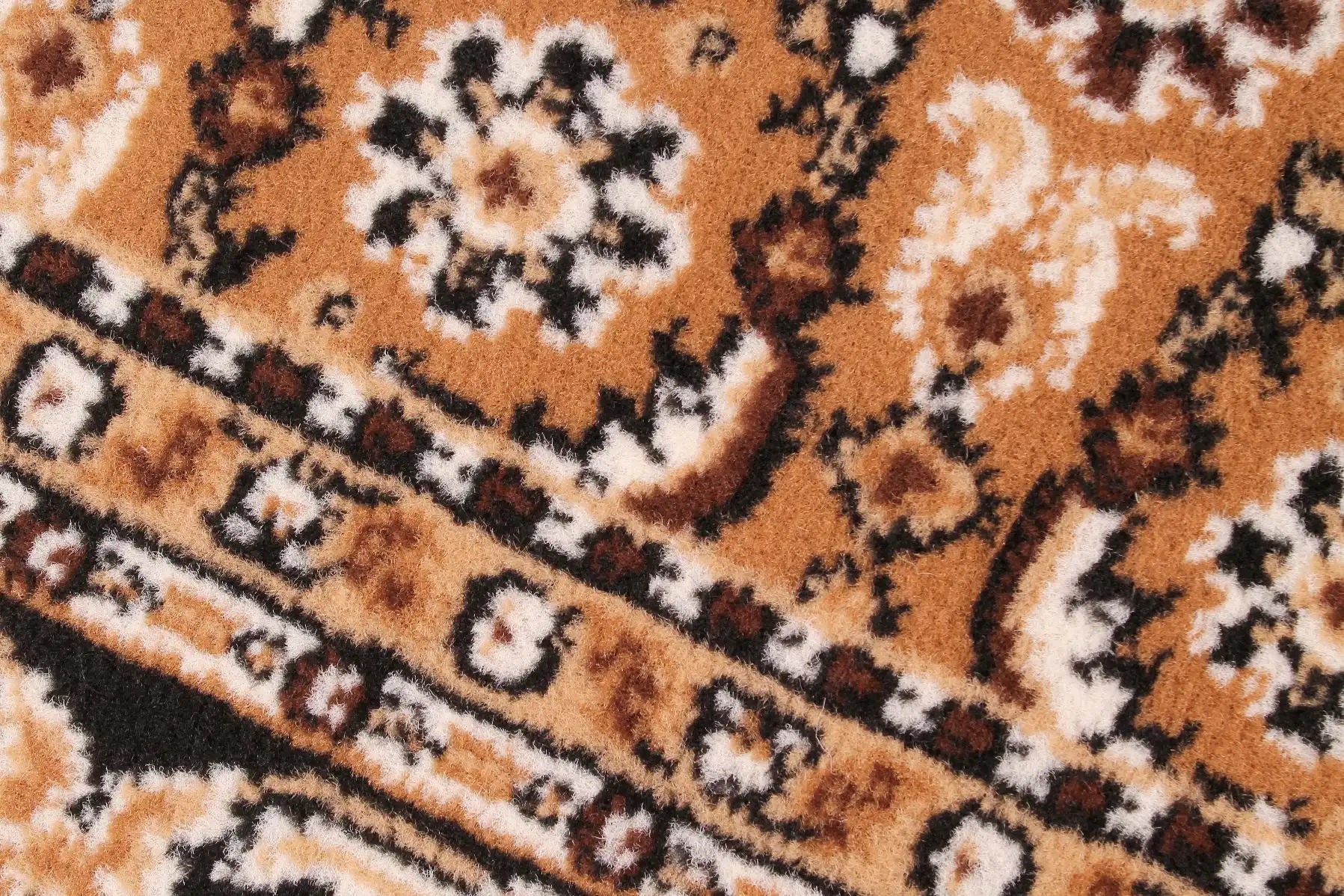Traditional Poly Esta Gold Rug - Image 3