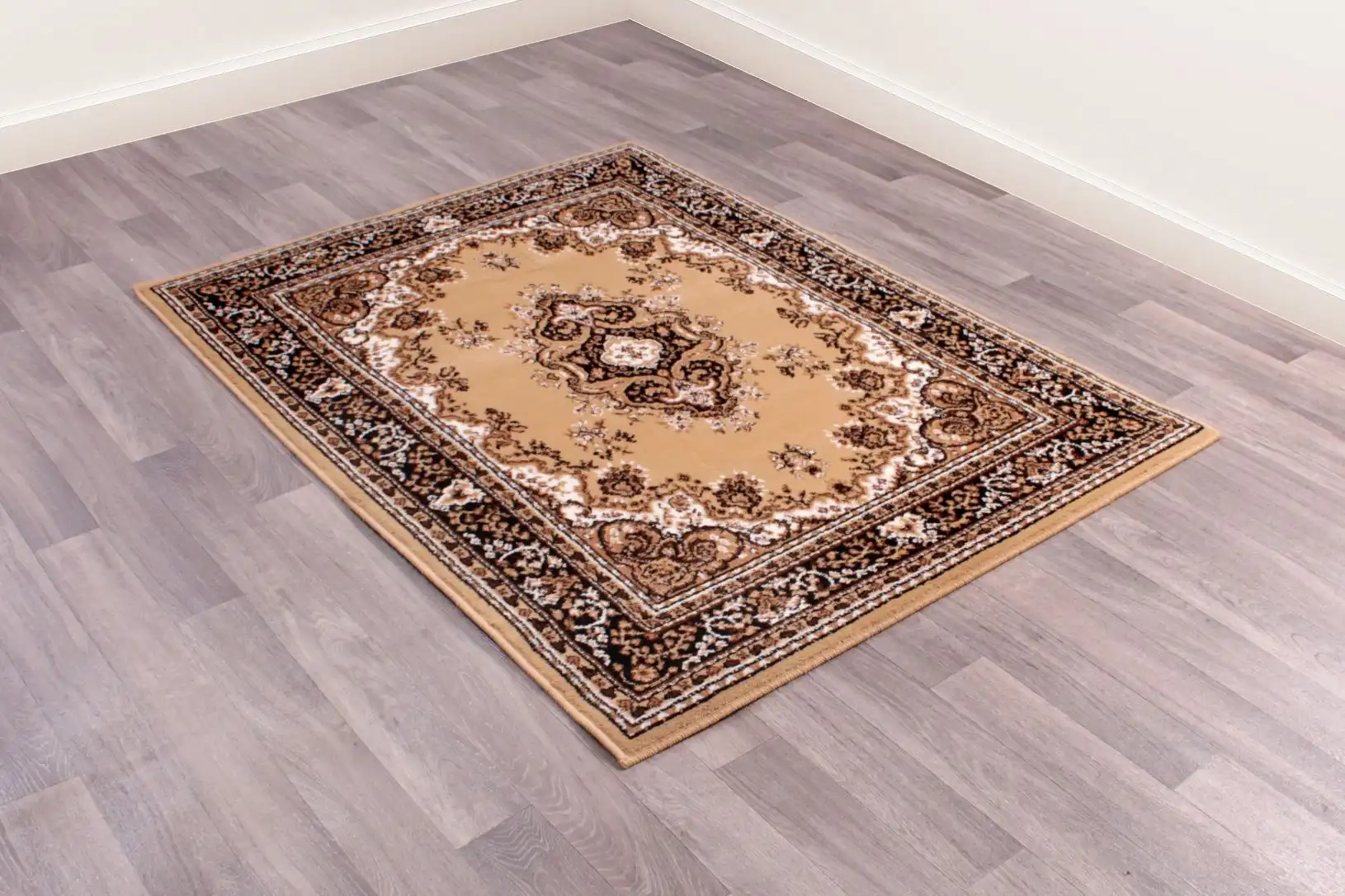 Traditional Poly Lancashire Berber Rug - Image 2