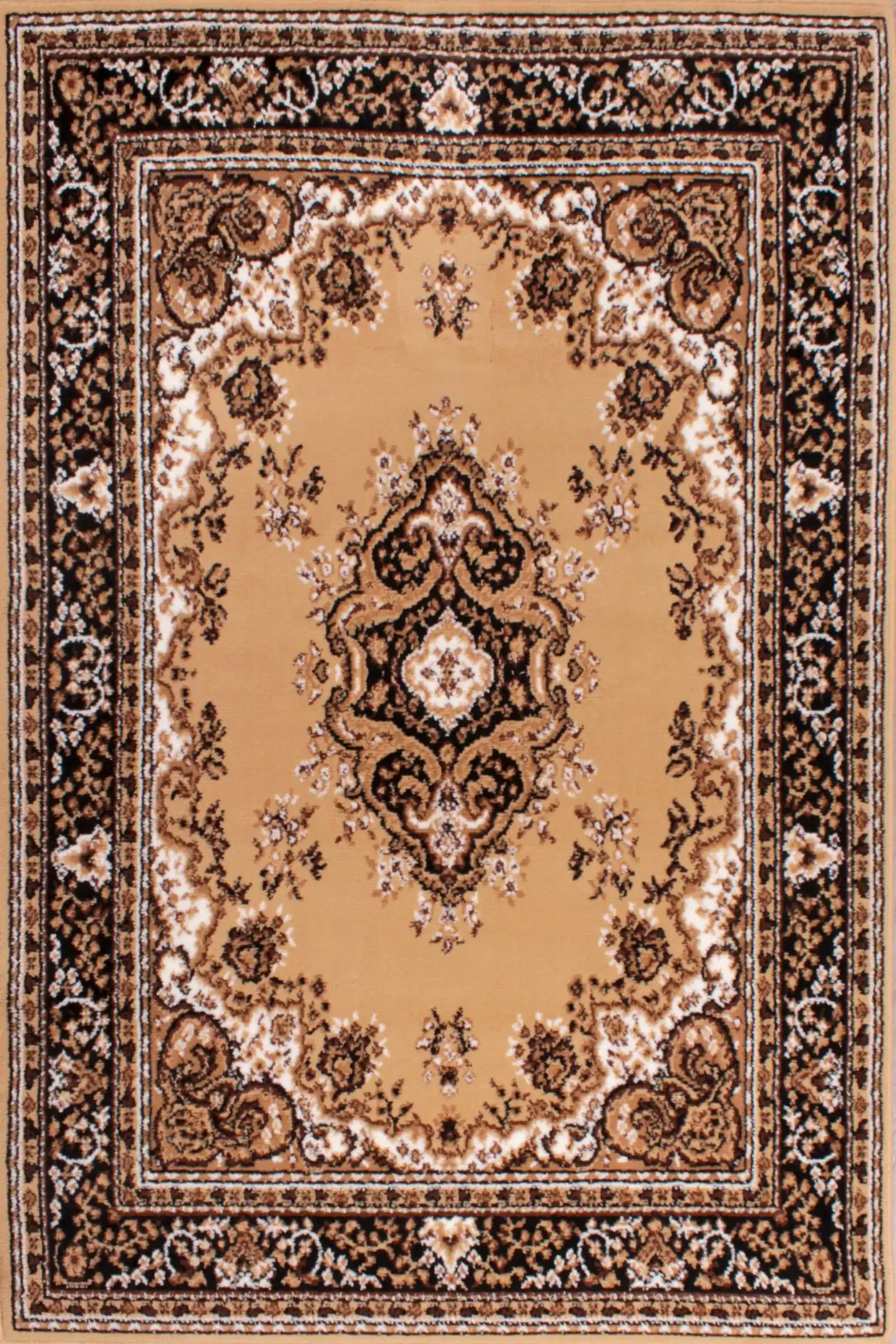 Traditional Poly Lancashire Berber Rug - Image 3