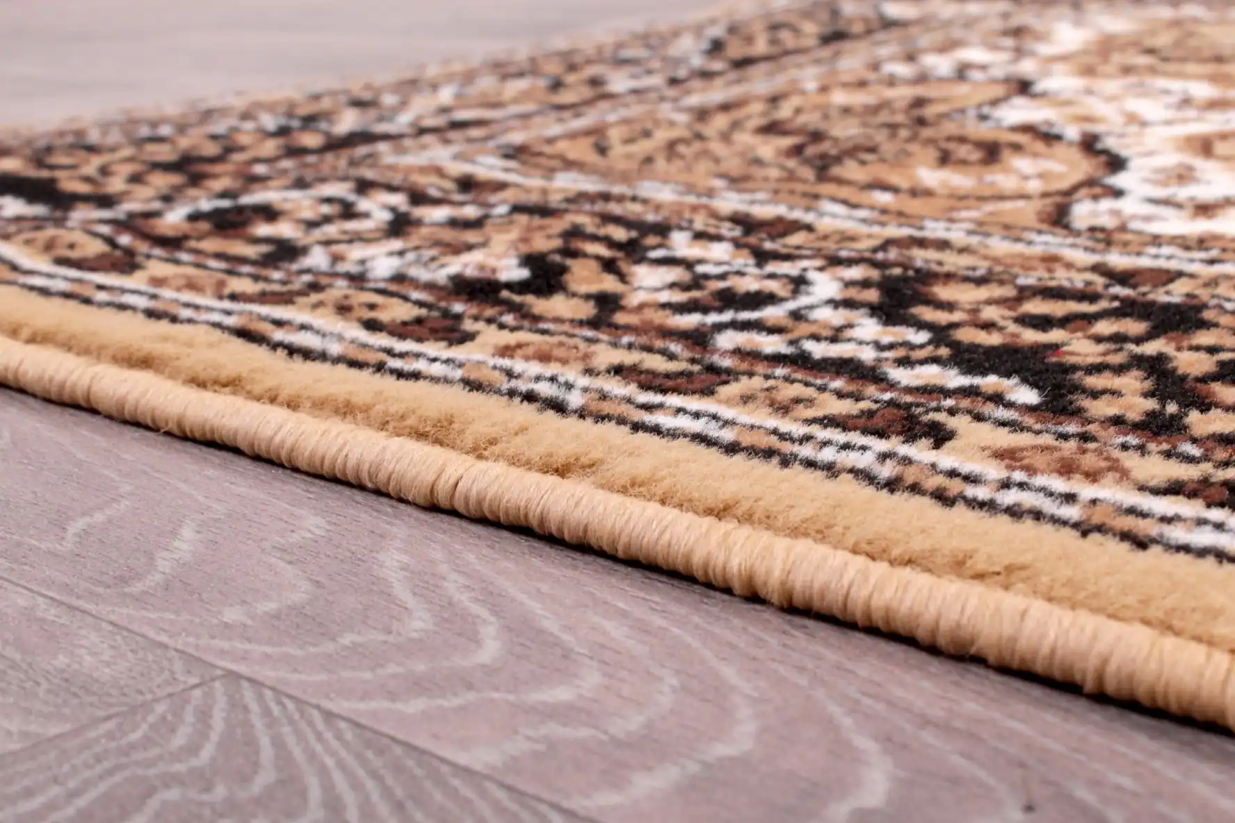 Traditional Poly Lancashire Berber Rug - Image 5