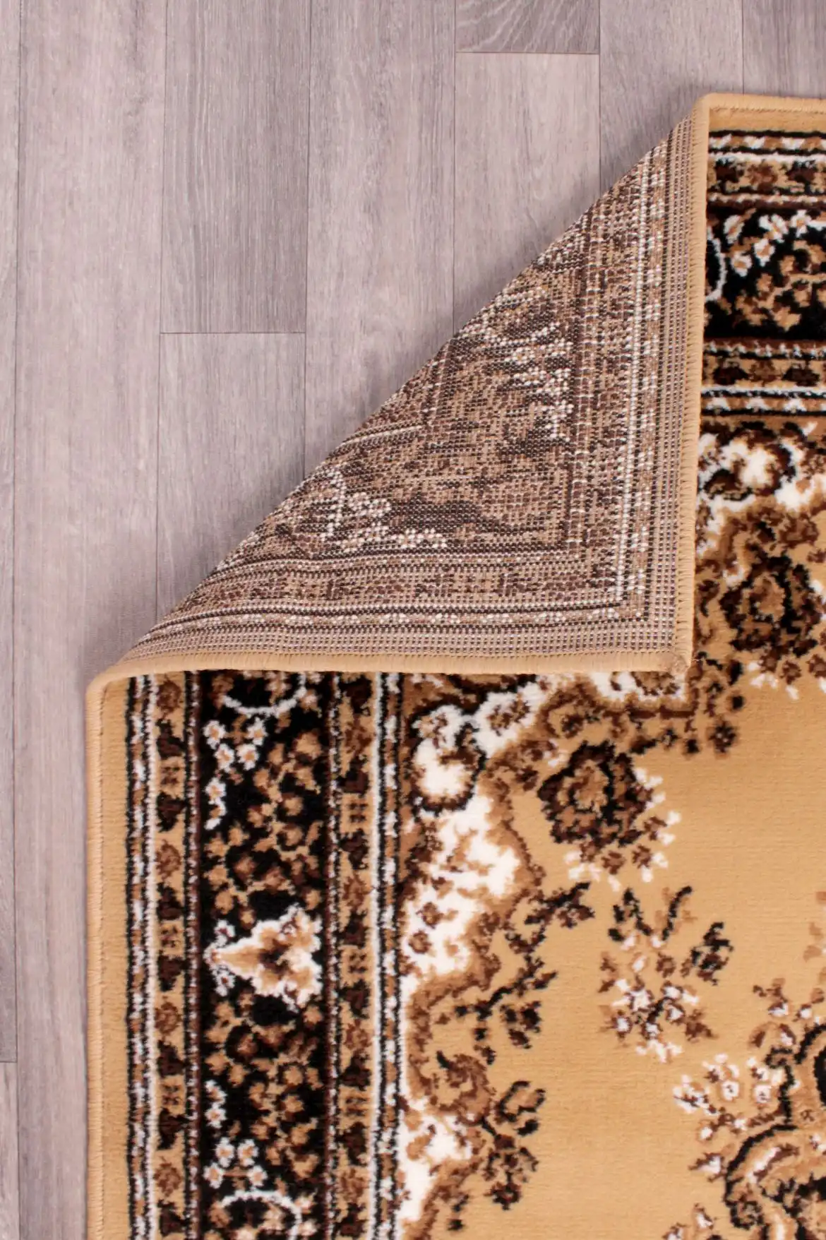 Traditional Poly Lancashire Berber Rug - Image 6
