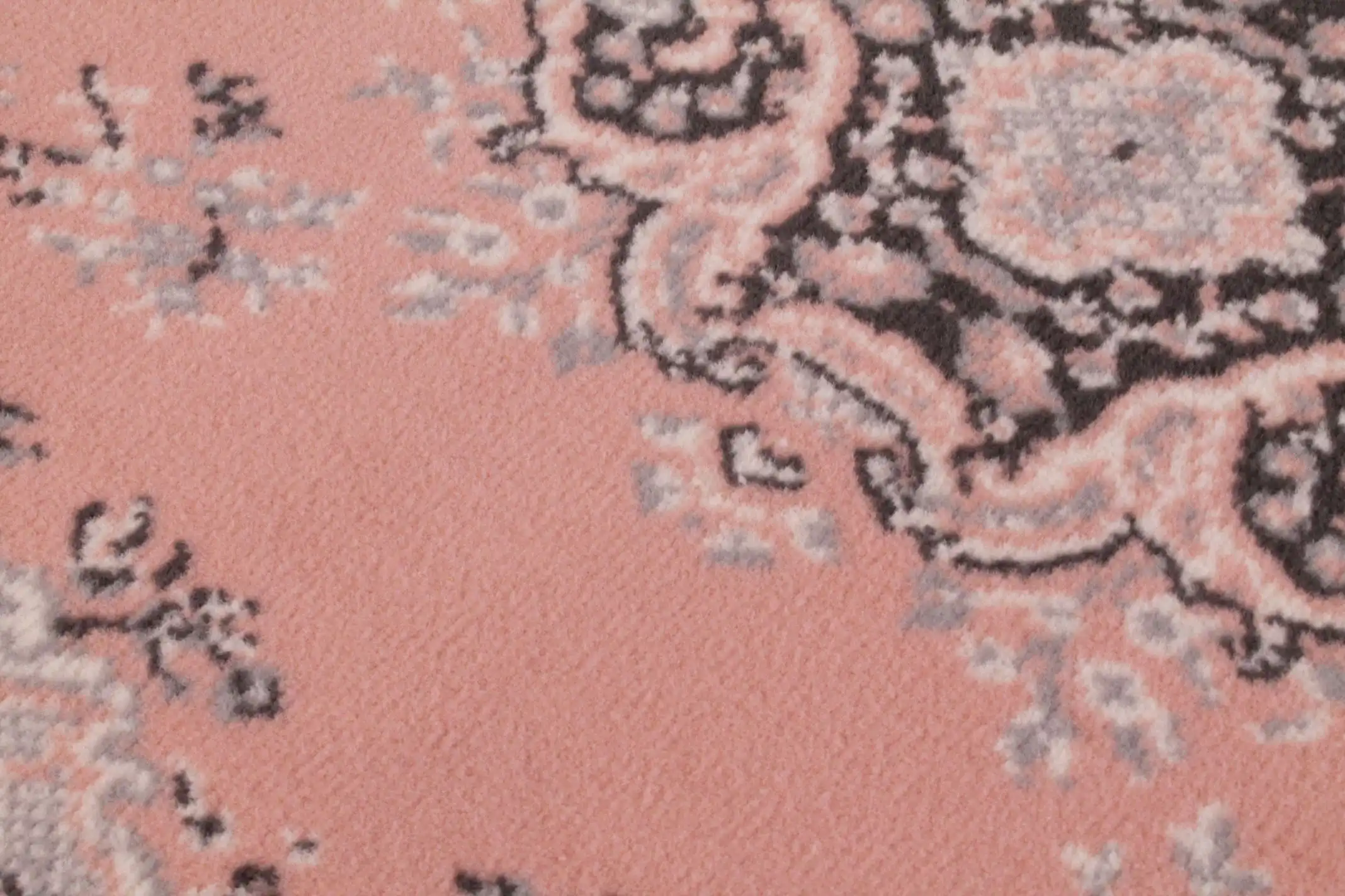 Traditional Poly Lancashire Blush Rug - Image 4