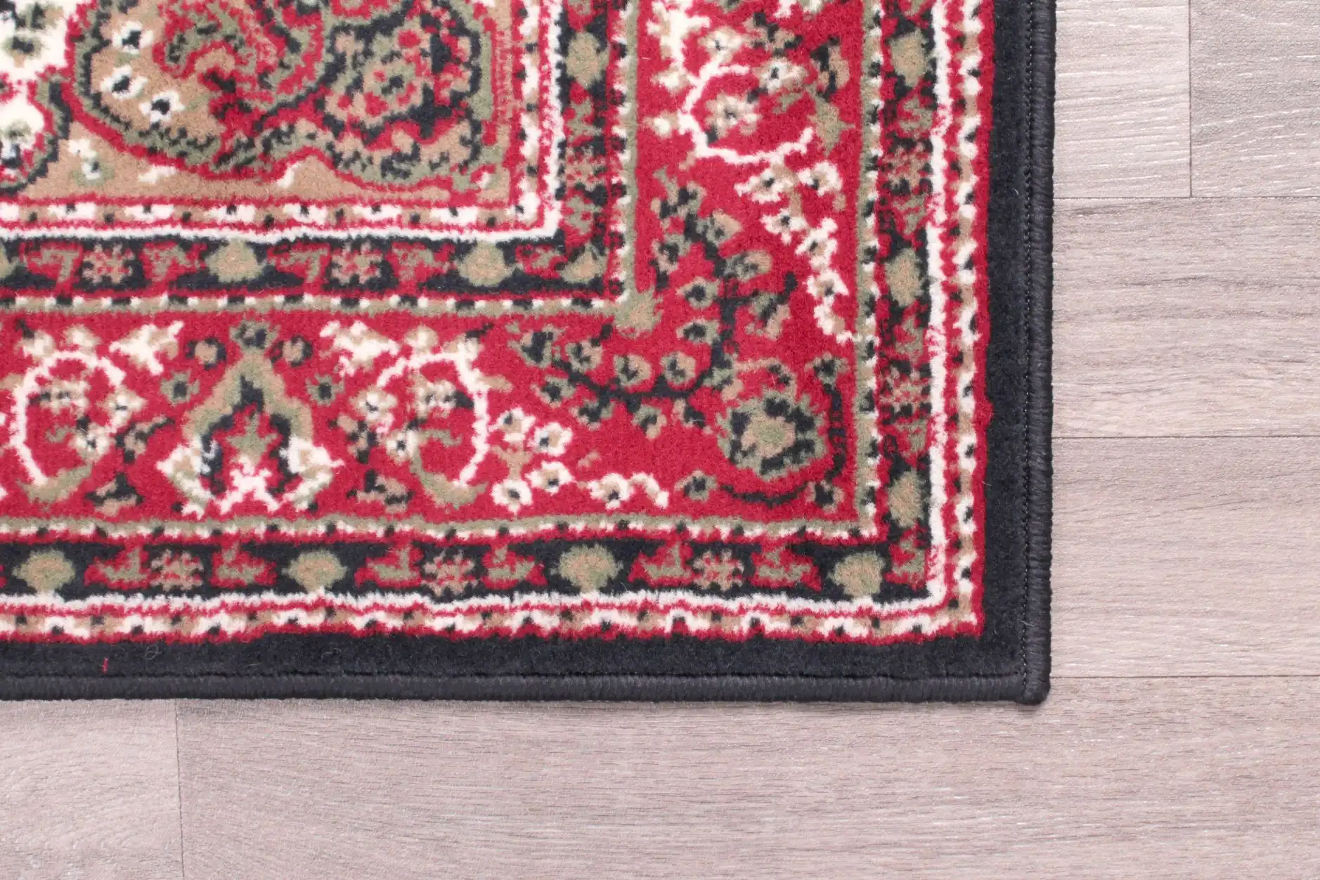 Traditional Poly Lancashire Navy Rug - Image 5