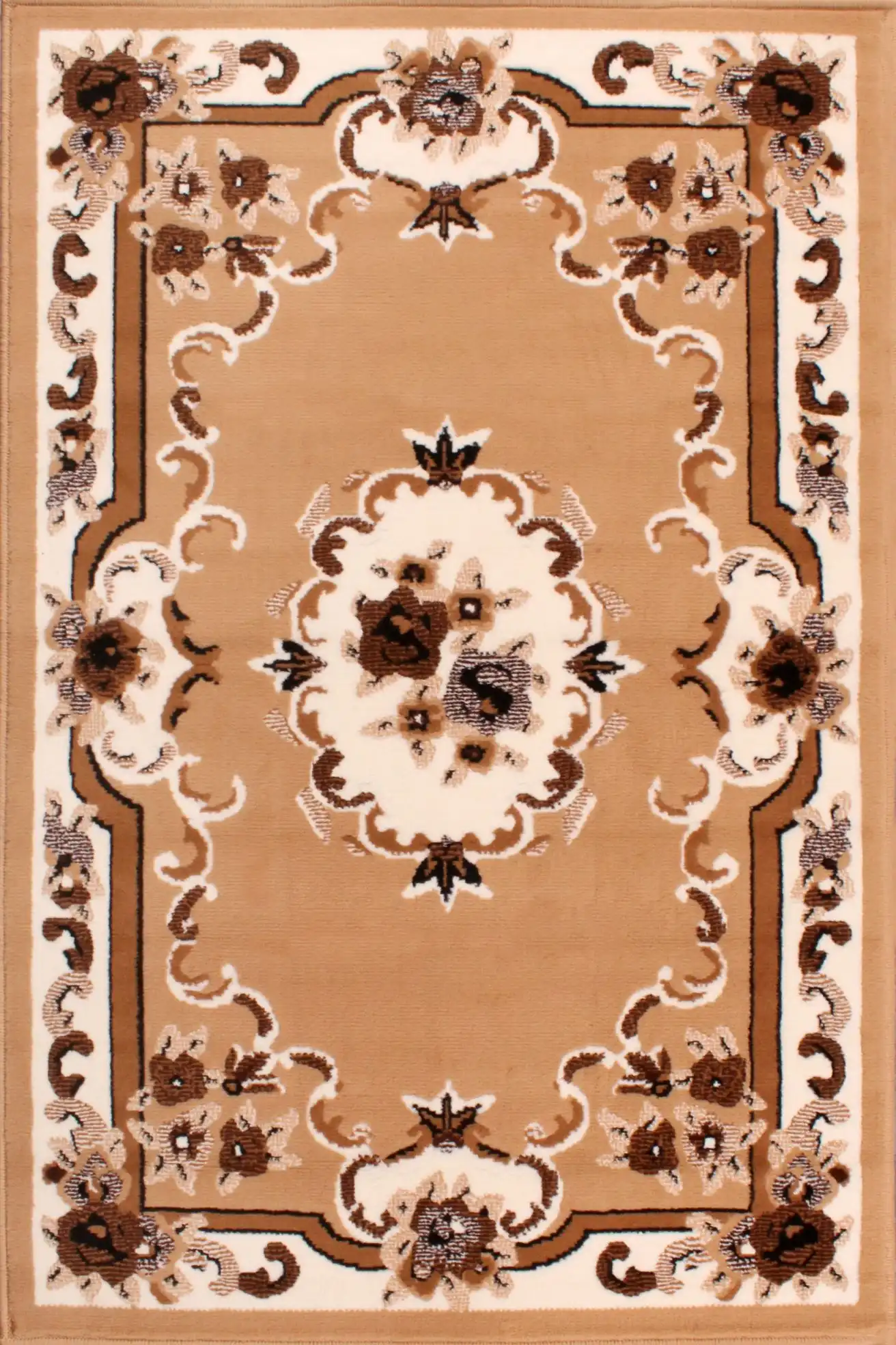 Traditional Poly Sandringham Berber Rug - Image 2