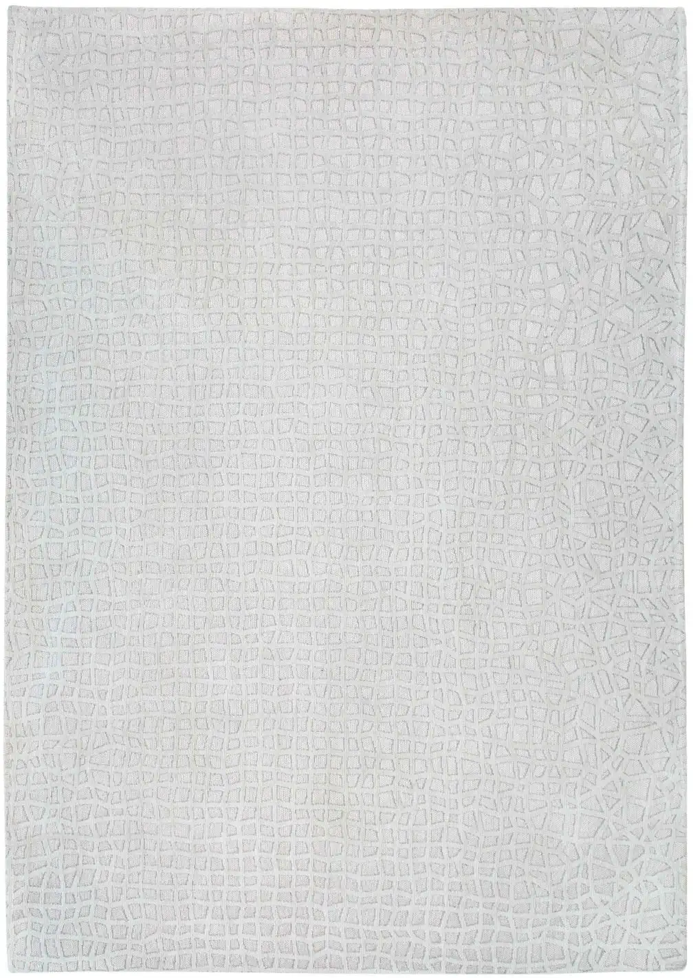 Trammel Structures 9246 Willow White Washable Rug - Image 2