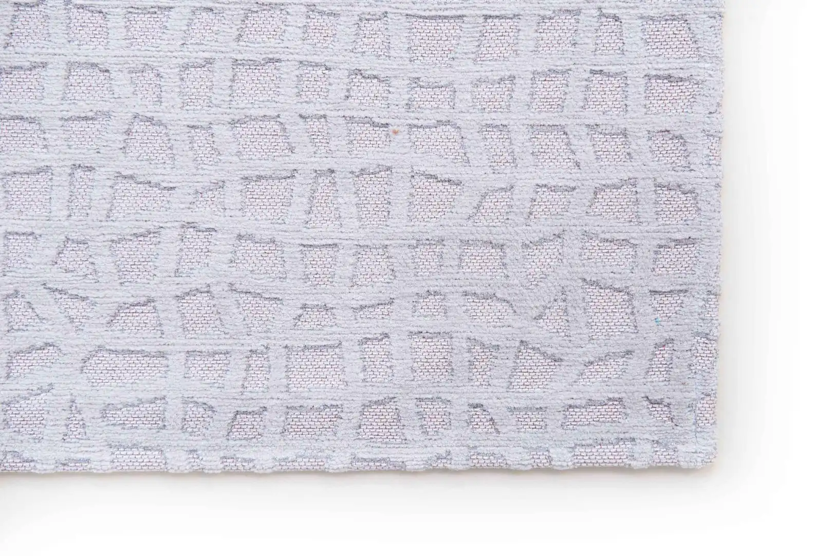 Trammel Structures 9246 Willow White Washable Rug - Image 5