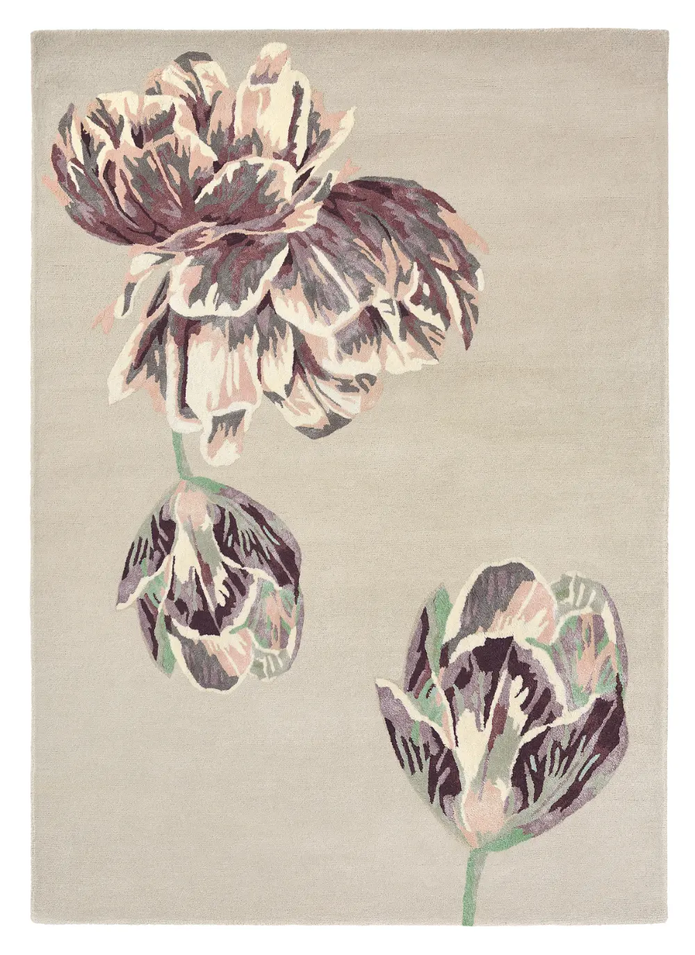 Tranquility Ted Baker -Beige 056001 Rug - Image 3