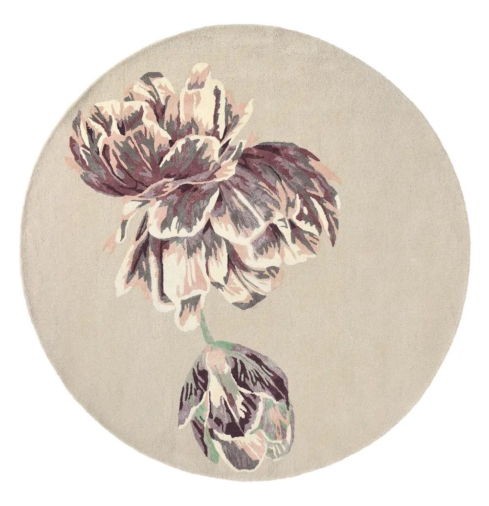 Tranquility Ted Baker -Beige 056001 Rug - Image 4