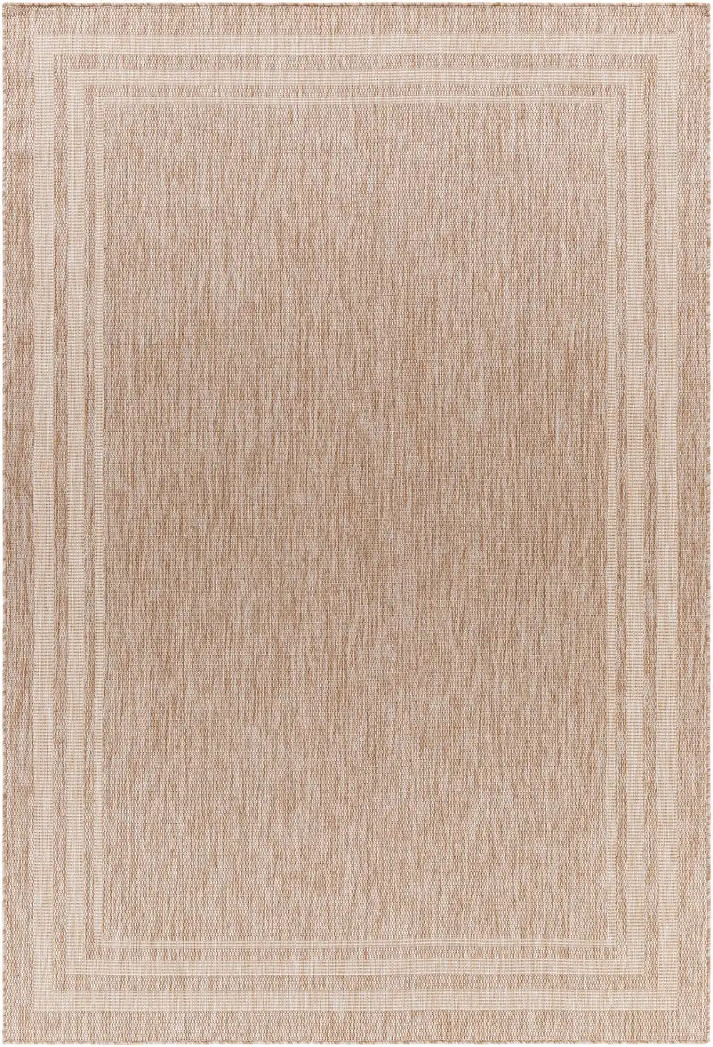 Georgia In- & Outdoor Cottage Jute-Look Brown Rug - Image 2