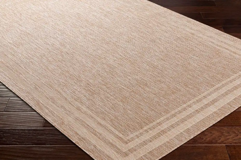 Georgia In- & Outdoor Cottage Jute-Look Brown Rug - Image 3