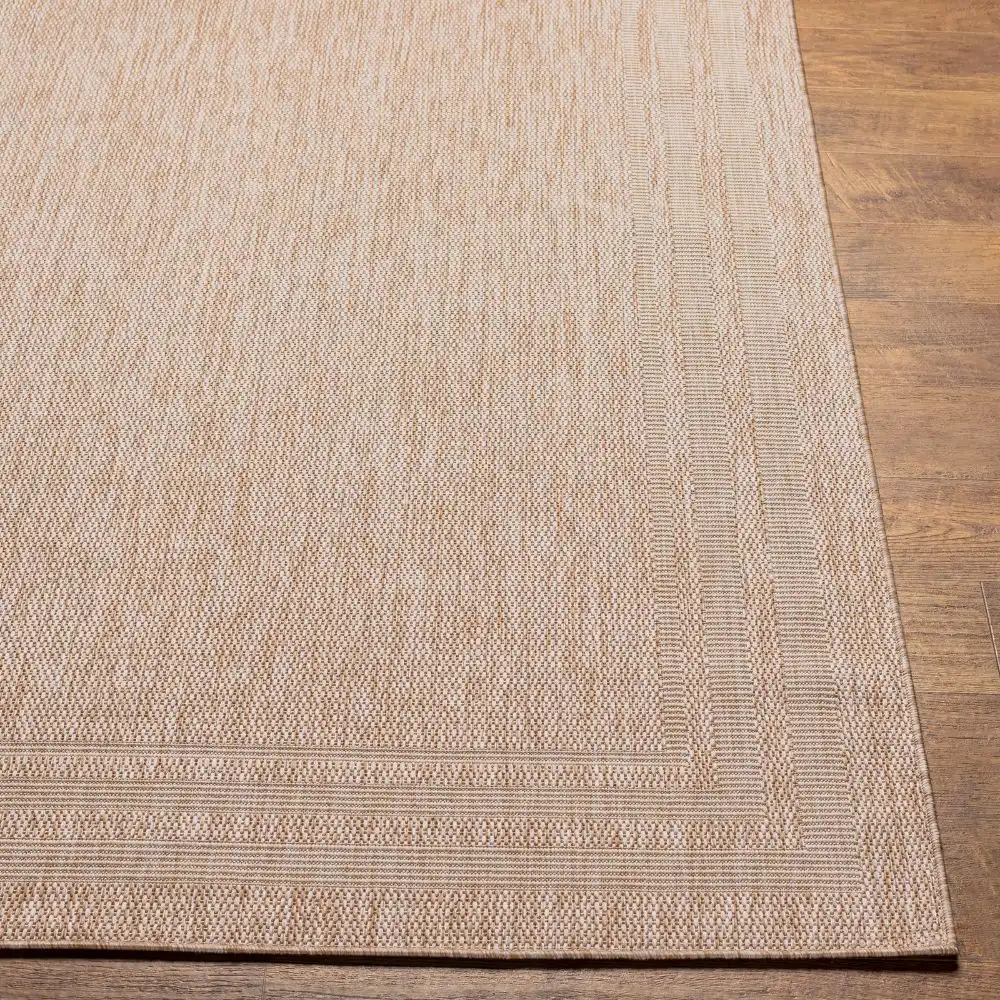 Georgia In- & Outdoor Cottage Jute-Look Brown Rug - Image 4