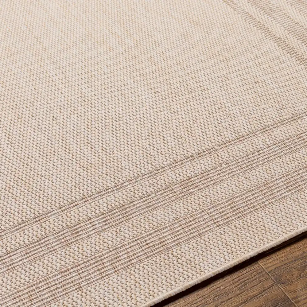 Georgia In- & Outdoor Cottage Jute-Look Beige Rug - Image 7
