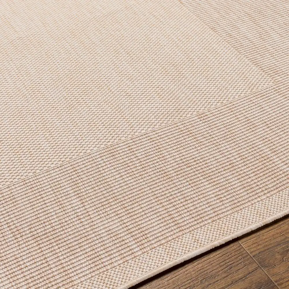 Layla In- & Outdoor Cottage Jute-Look Beige Rug - Image 2