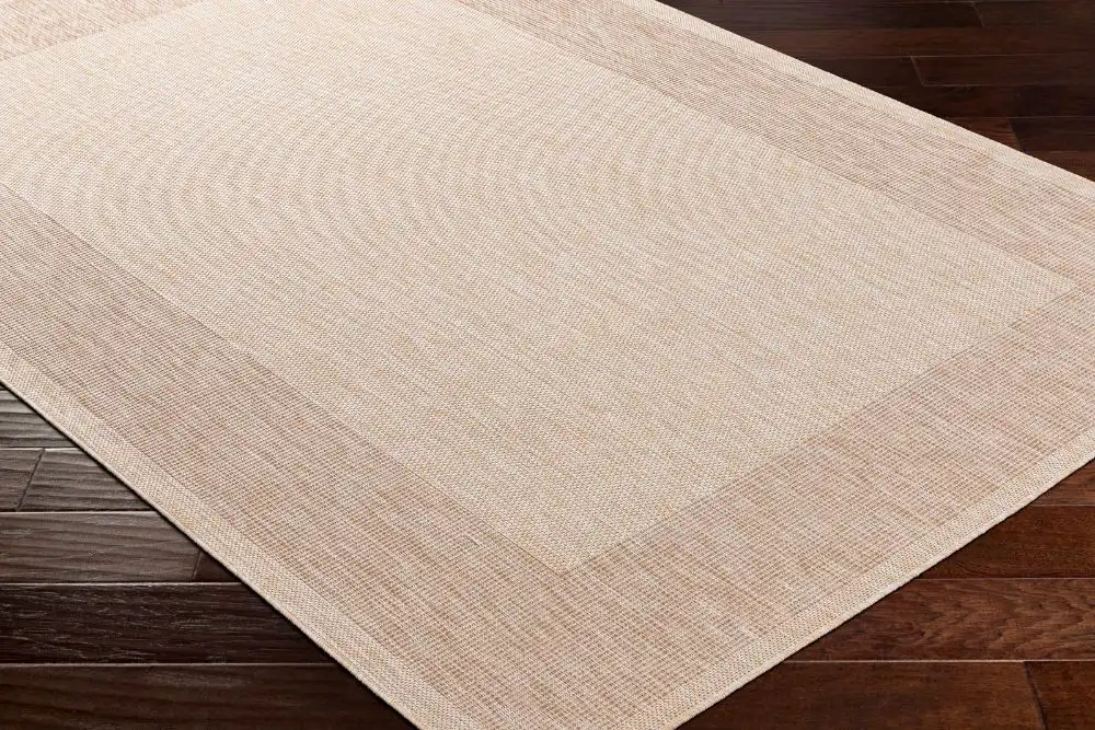 Layla In- & Outdoor Cottage Jute-Look Beige Rug - Image 5