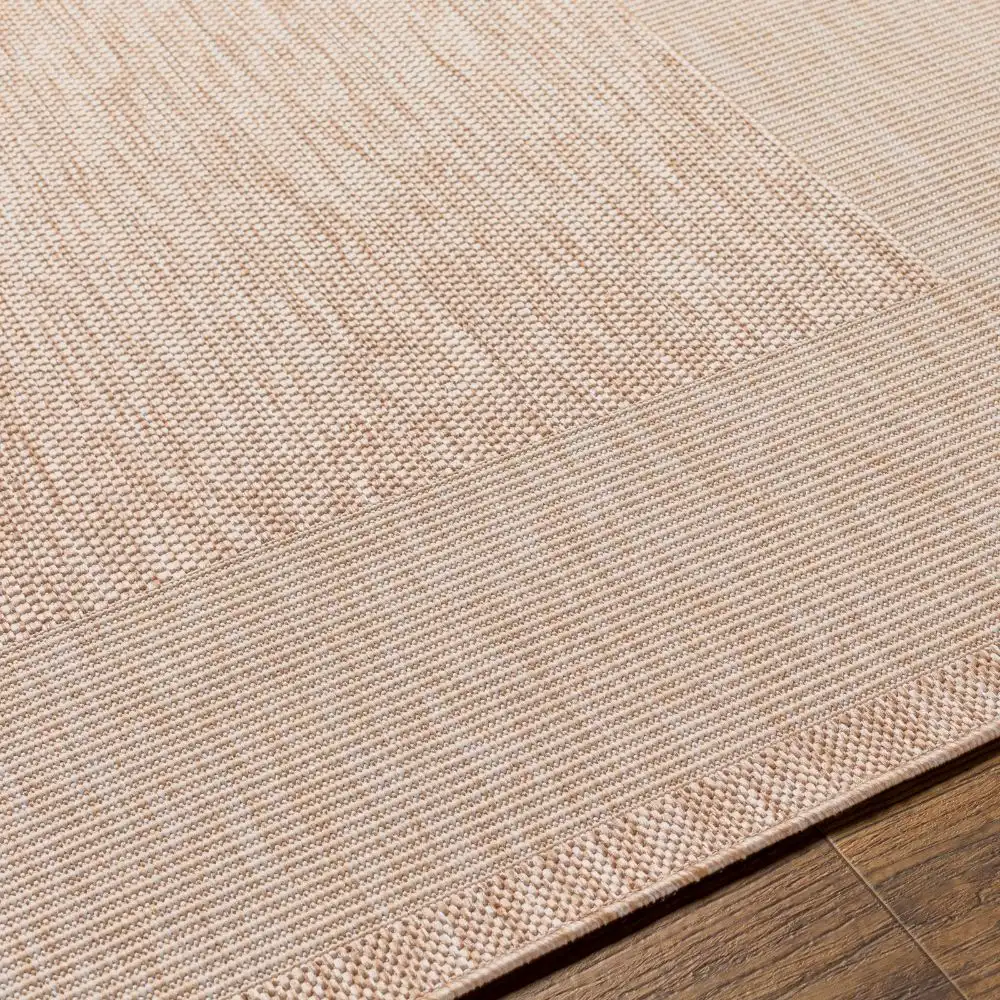 Layla In- & Outdoor Cottage Jute-Look Brown Rug - Image 3