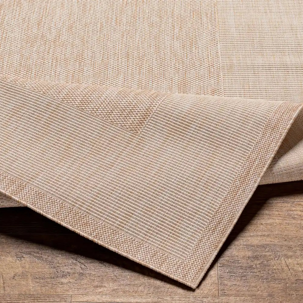 Layla In- & Outdoor Cottage Jute-Look Brown Rug - Image 5