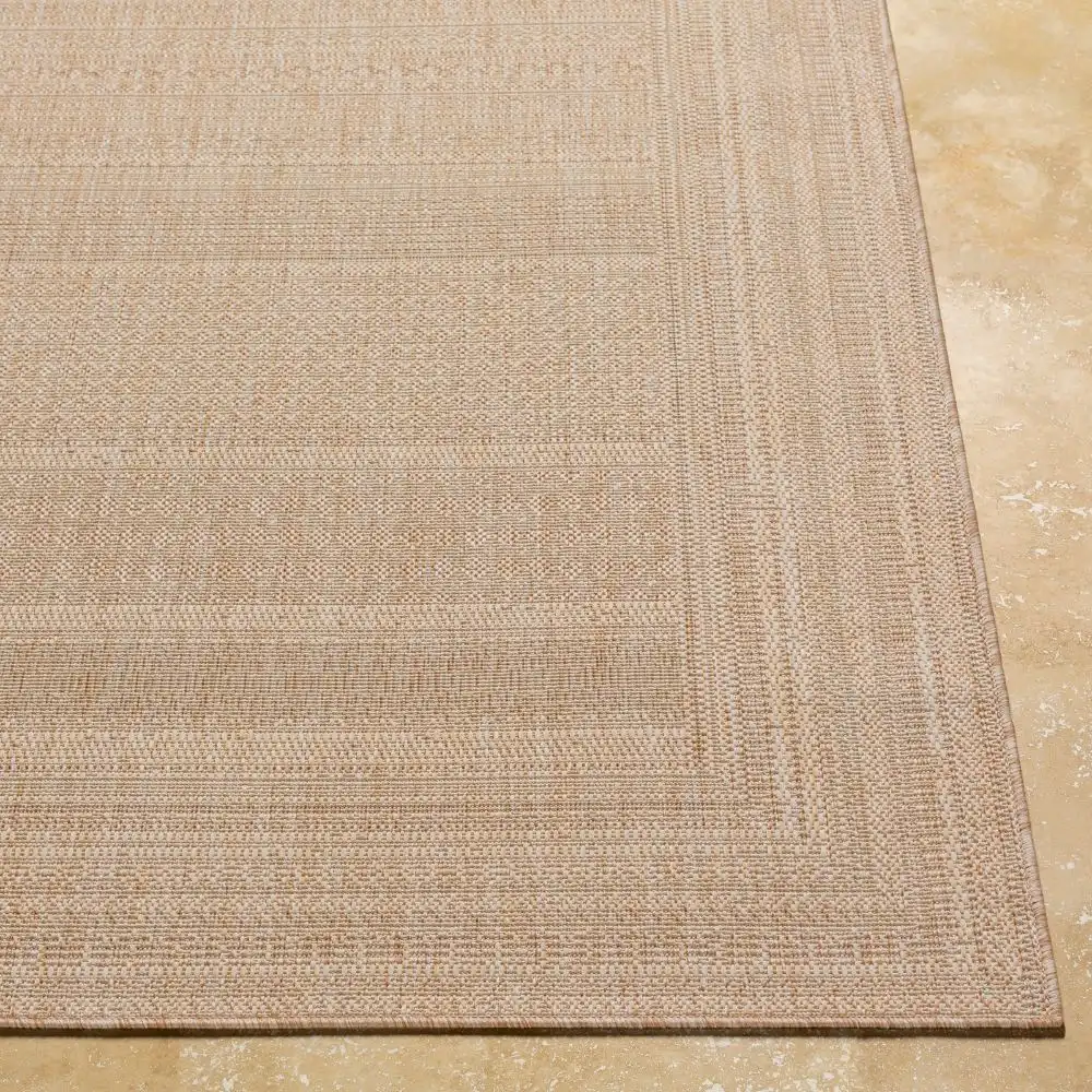 Sierra In- & Outdoor Global Jute-Look Brown Rug - Image 2