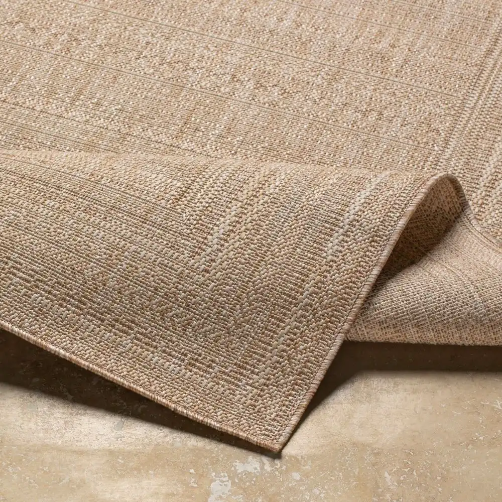 Sierra In- & Outdoor Global Jute-Look Brown Rug - Image 3