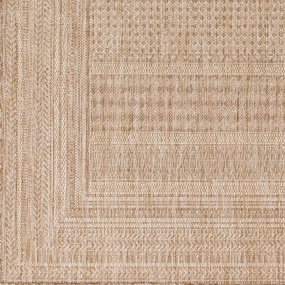 Sierra In- & Outdoor Global Jute-Look Brown Rug - Image 6