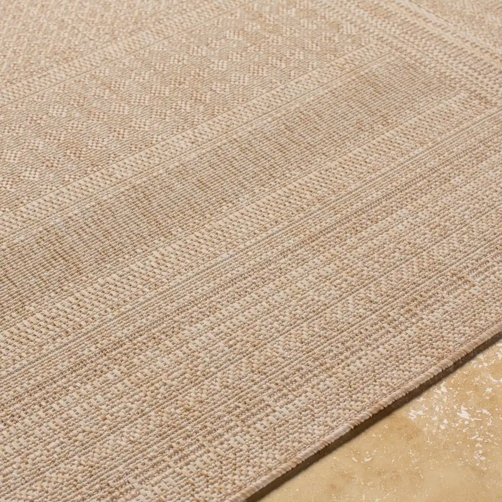 Sierra In- & Outdoor Global Jute-Look Brown Rug - Image 7