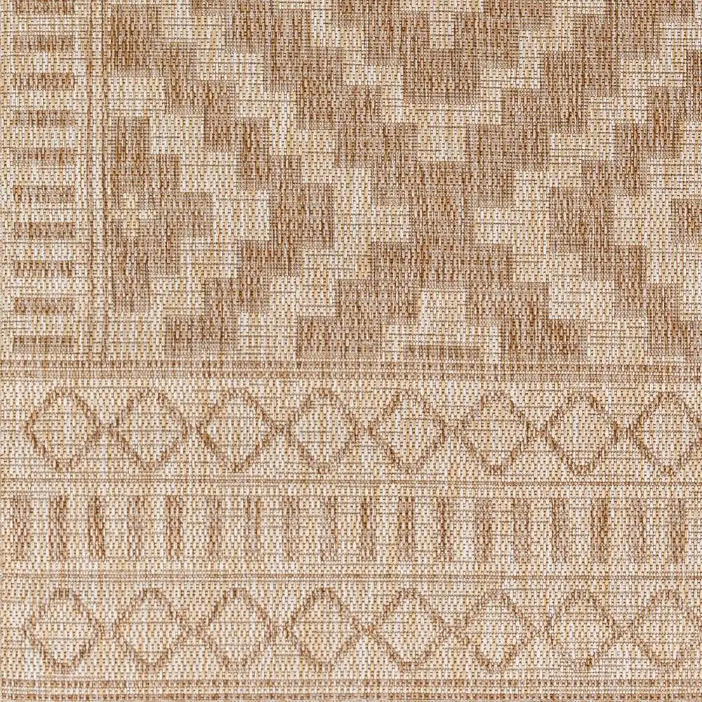 Tricia In- & Outdoor Global Jute-Look Brown Rug - Image 3